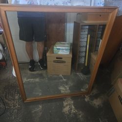 Drexel Mid Century Model Mirror