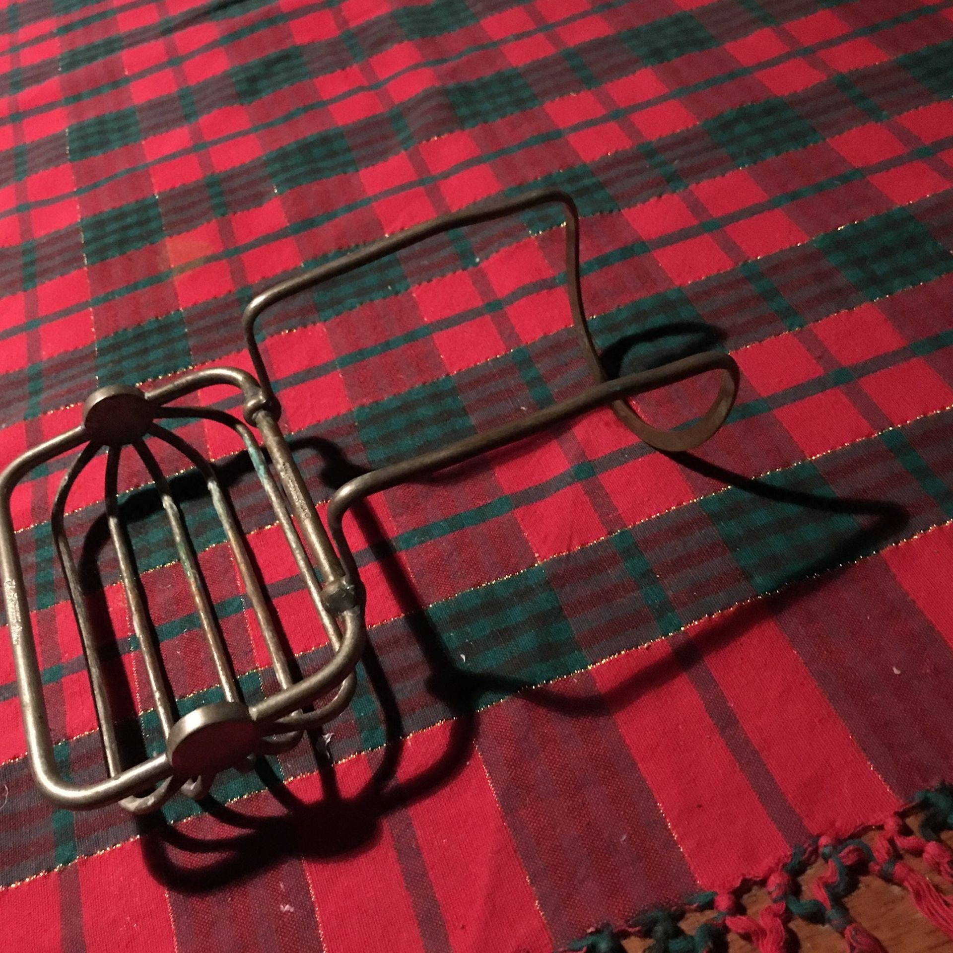 Antique soapdish