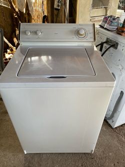 Whirlpool washer
