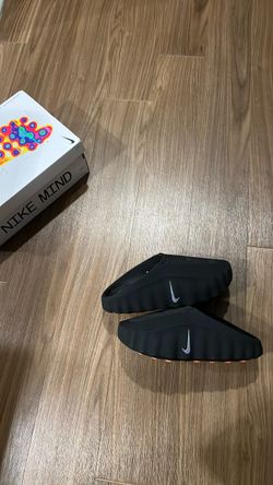 Nike Mind 001 Slide: Black Chrome | 13M