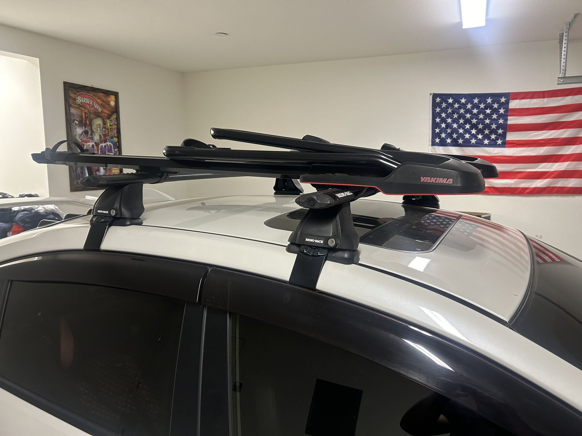 Rhino Base/yakima Bike Rack