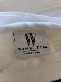 Wamsutta cotton tablecloth