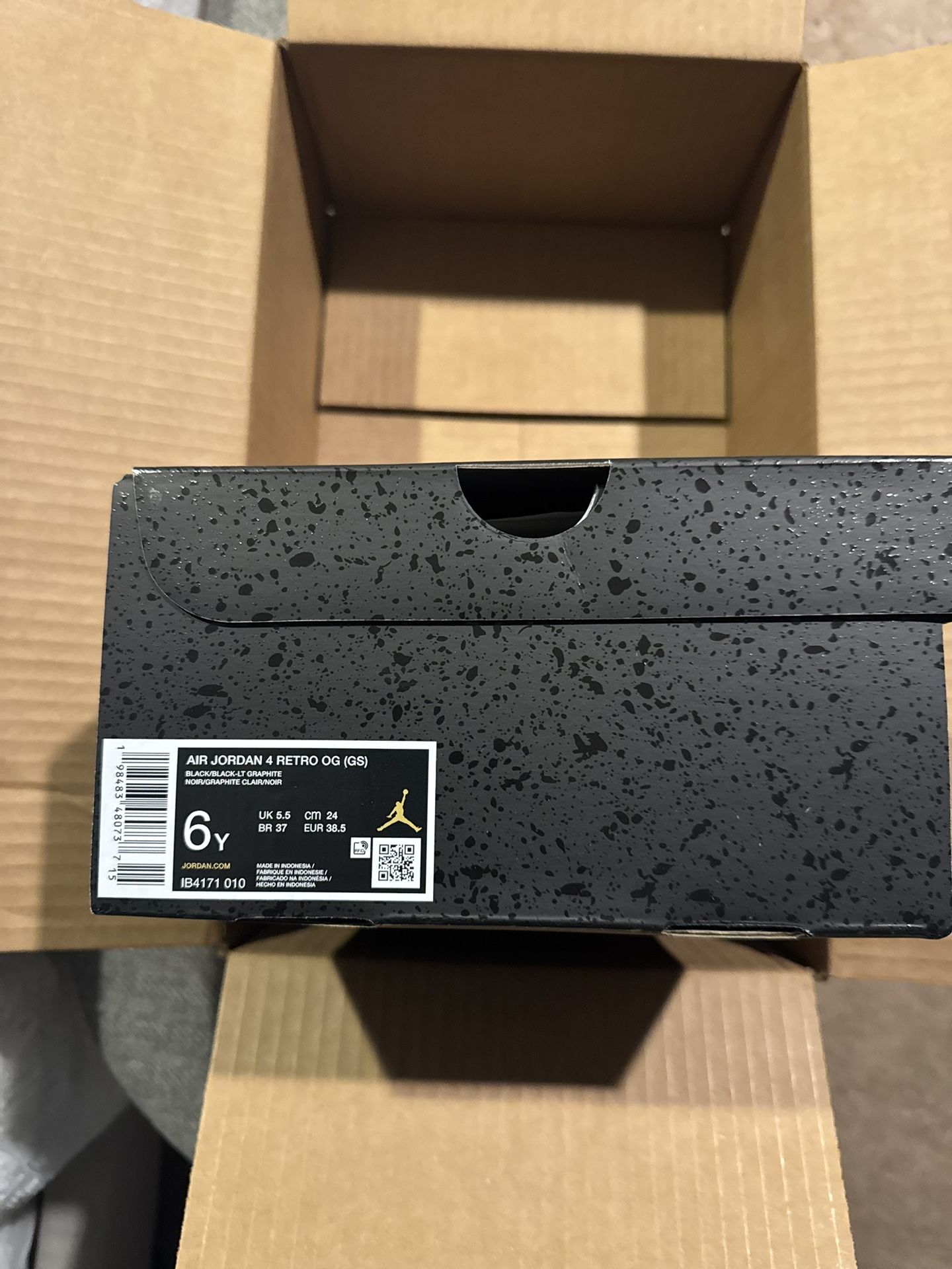 Jordan Black Cat 4gs