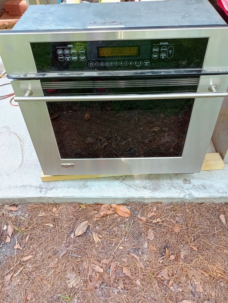 Microwave And Oven Excellent Shape 100