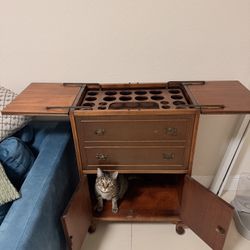 Vintage Bar Cart
