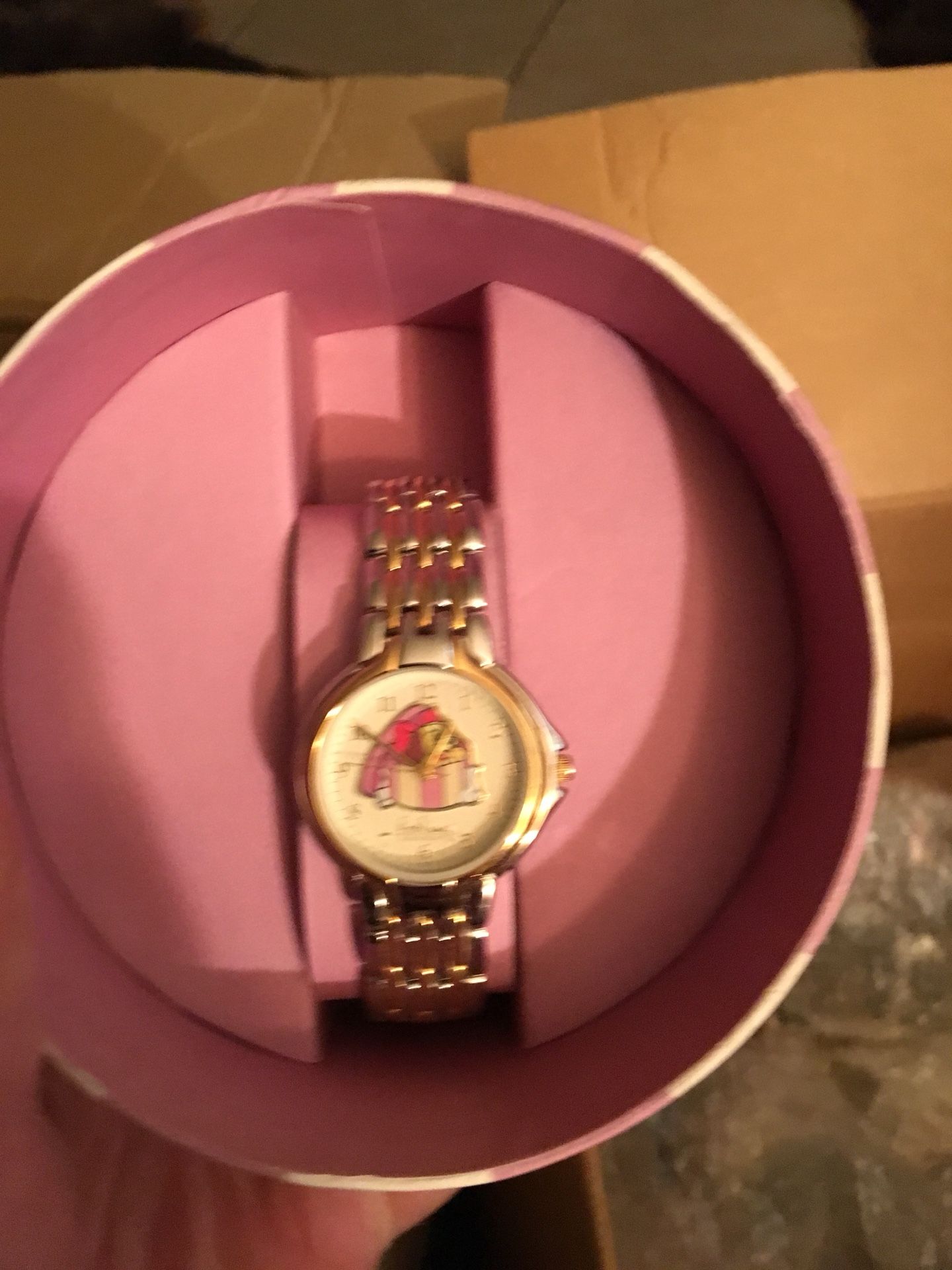 Disney Lady and the tramp watch