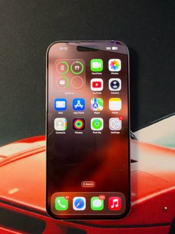 UNLOCKED iPhone 16 pro max white 256gb - 100% battery health