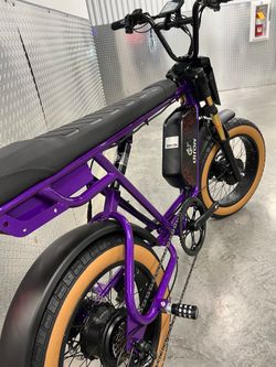 New! Dual Motor / Dual Rider / Electric E-Bike 1500/2500 Watt Diton D1 Max