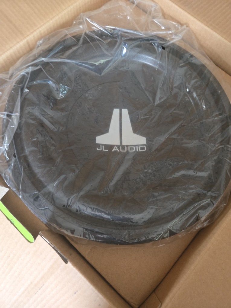 2 12 Inch JL Audio Subwoofer Never Used