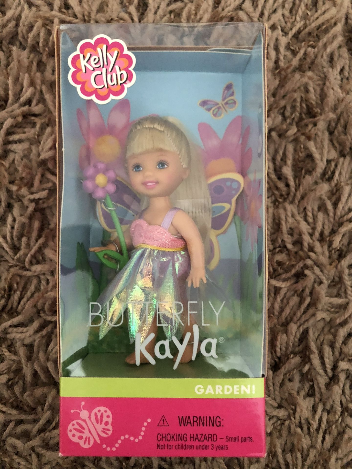 Butterfly Kayla Barbie Kelly Club $20