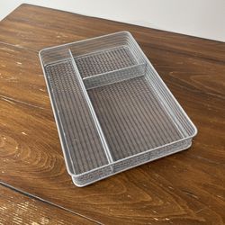 Steel Mesh Drawer Organizer Tray