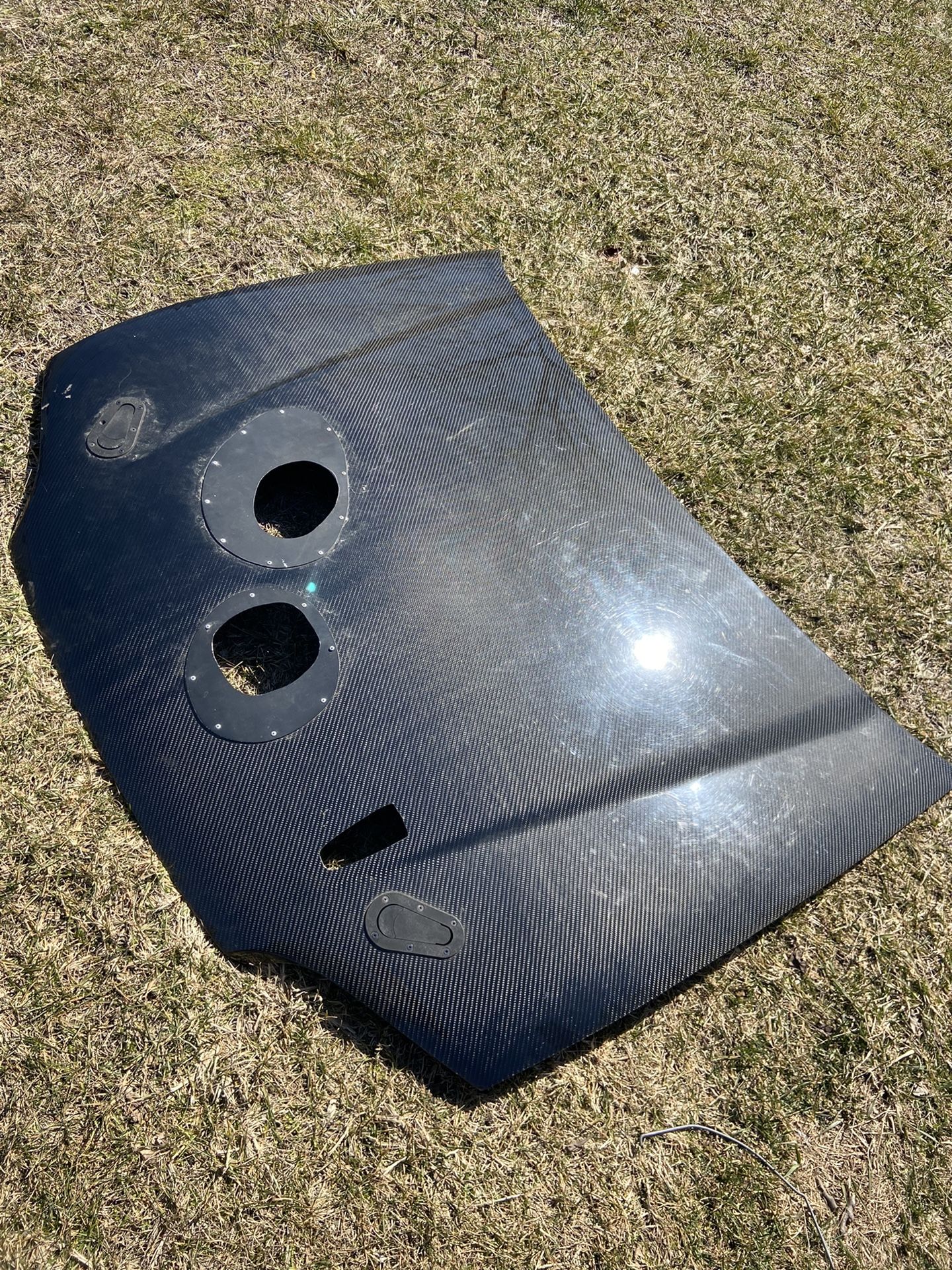 EG Carbon Fiber Hood