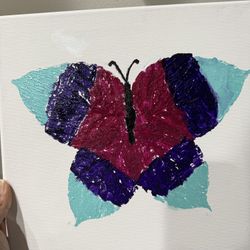 Butterfly Painting 