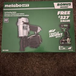 Metabo Hpt framing nailer