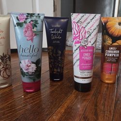 Bath And Body Lotions