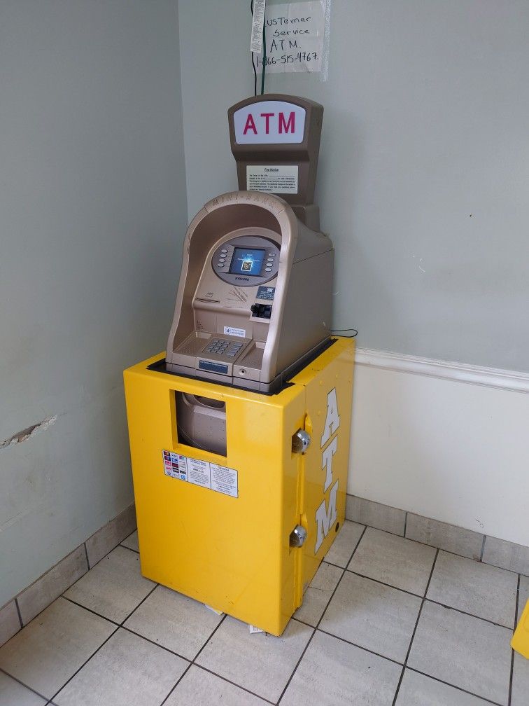 Mini Bank 1500SE ATM Machine