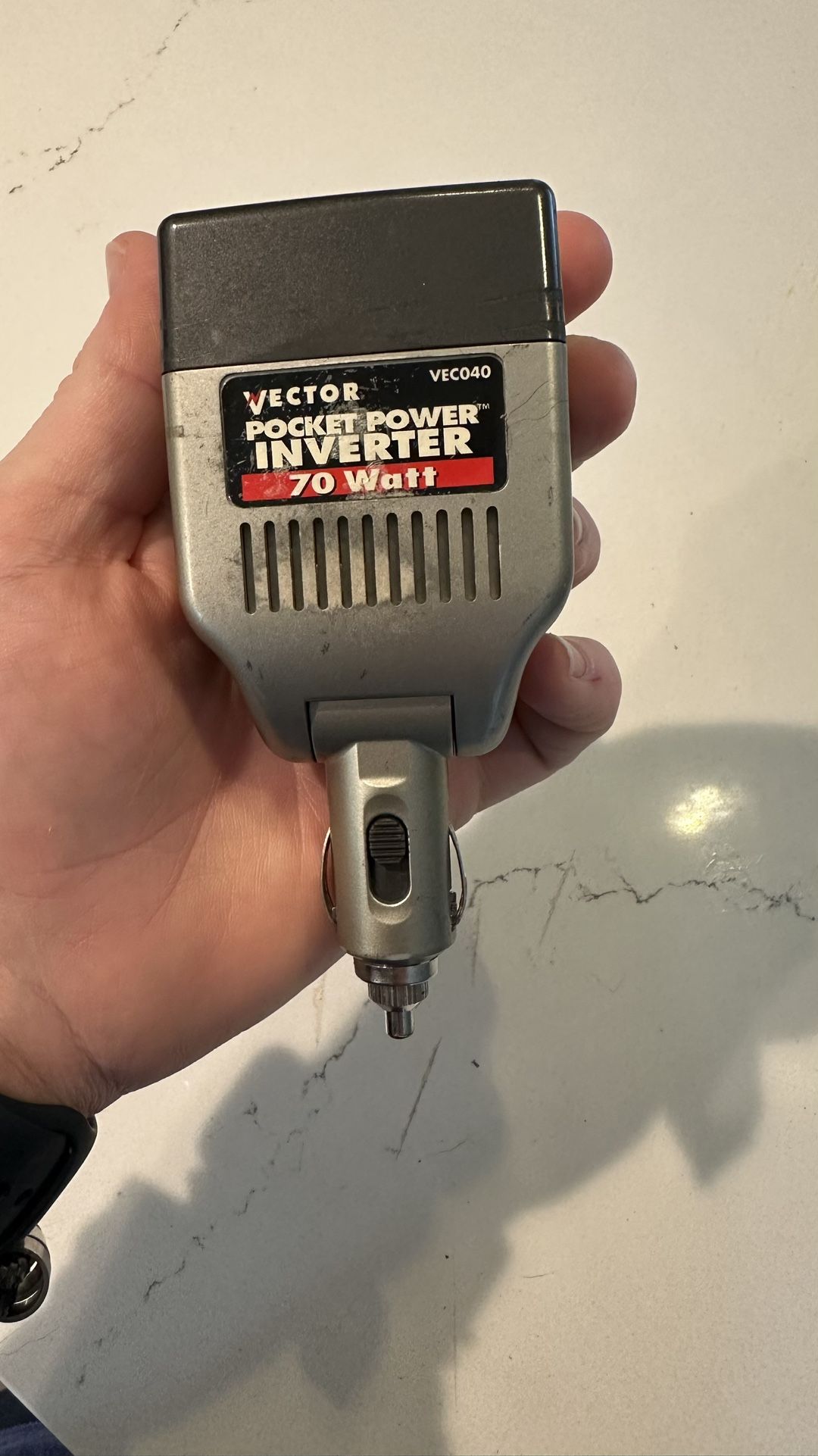 110v Cigarette Outlet Converter