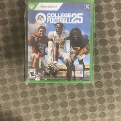 Sealed CFB 25 For Xbox Series X