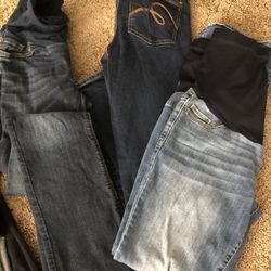Maternity Jeans And Pants-size Small-$10/ea OBO