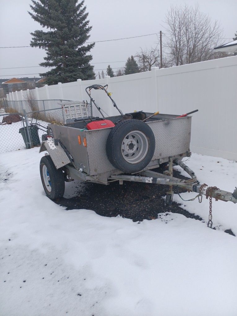 Utility Trailer