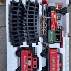Christmas Train Decoration 
