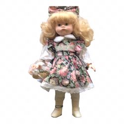 Vintage PorcelainBrinn’sCollectable Doll