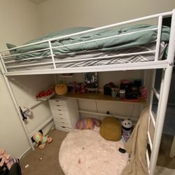 Twin Metal Bed Frame 