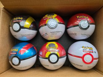 Pokemon pokeballs sealed.  Tcg booster pack