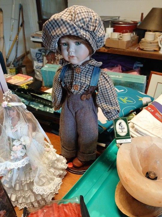 Boy Porcelain
