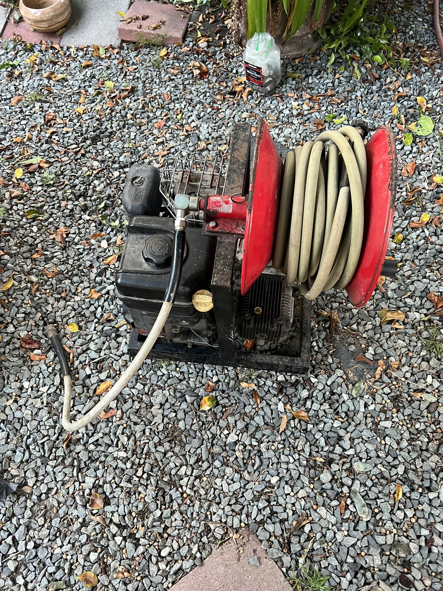 Intek Pro Pressure Washer With Briggs And Stratton 206 Engine for Sale ...