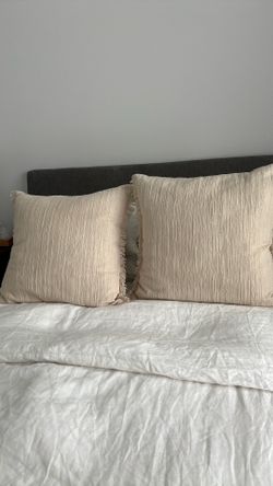 West Elm Pillow Covers, 24x24