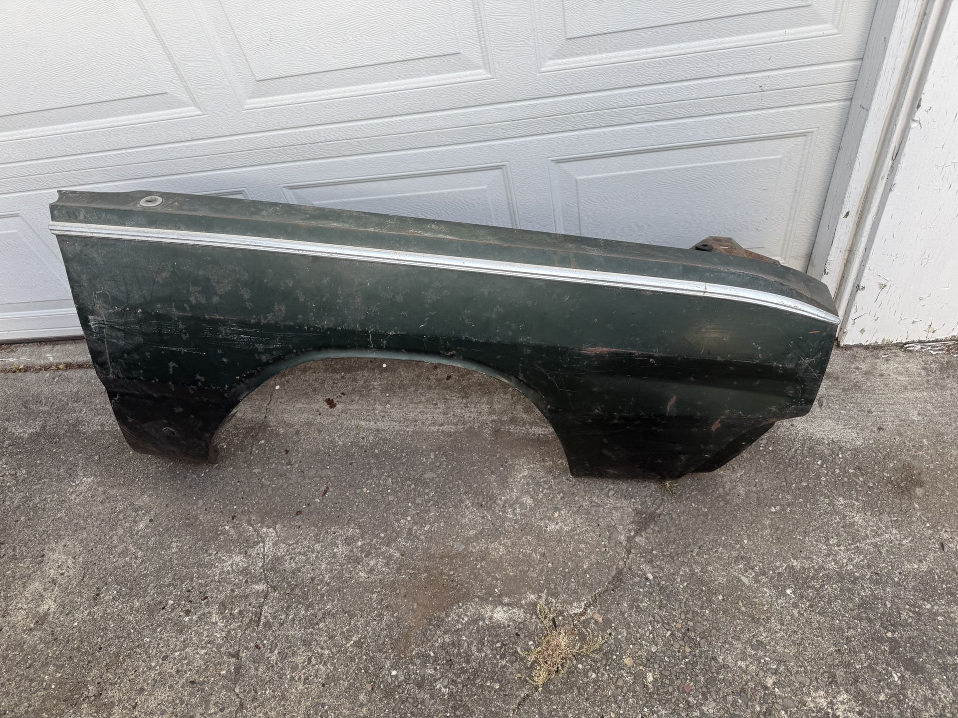 67-69 Mopar Dodge Dart Right Side, Front Fender,