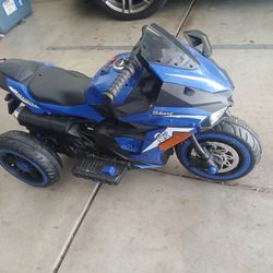 Power Wheels Motorcycle 