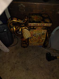 20th Centy Japanese Plant Holder 