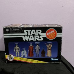 Star Wars Retro Collection