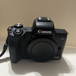 Canon EOS M50 Mirror less Camera 