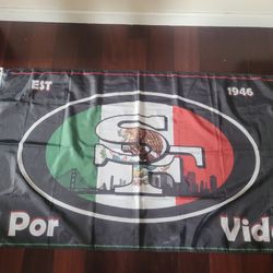 San Francisco 49er Banner