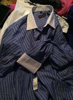 Donald Trump button up