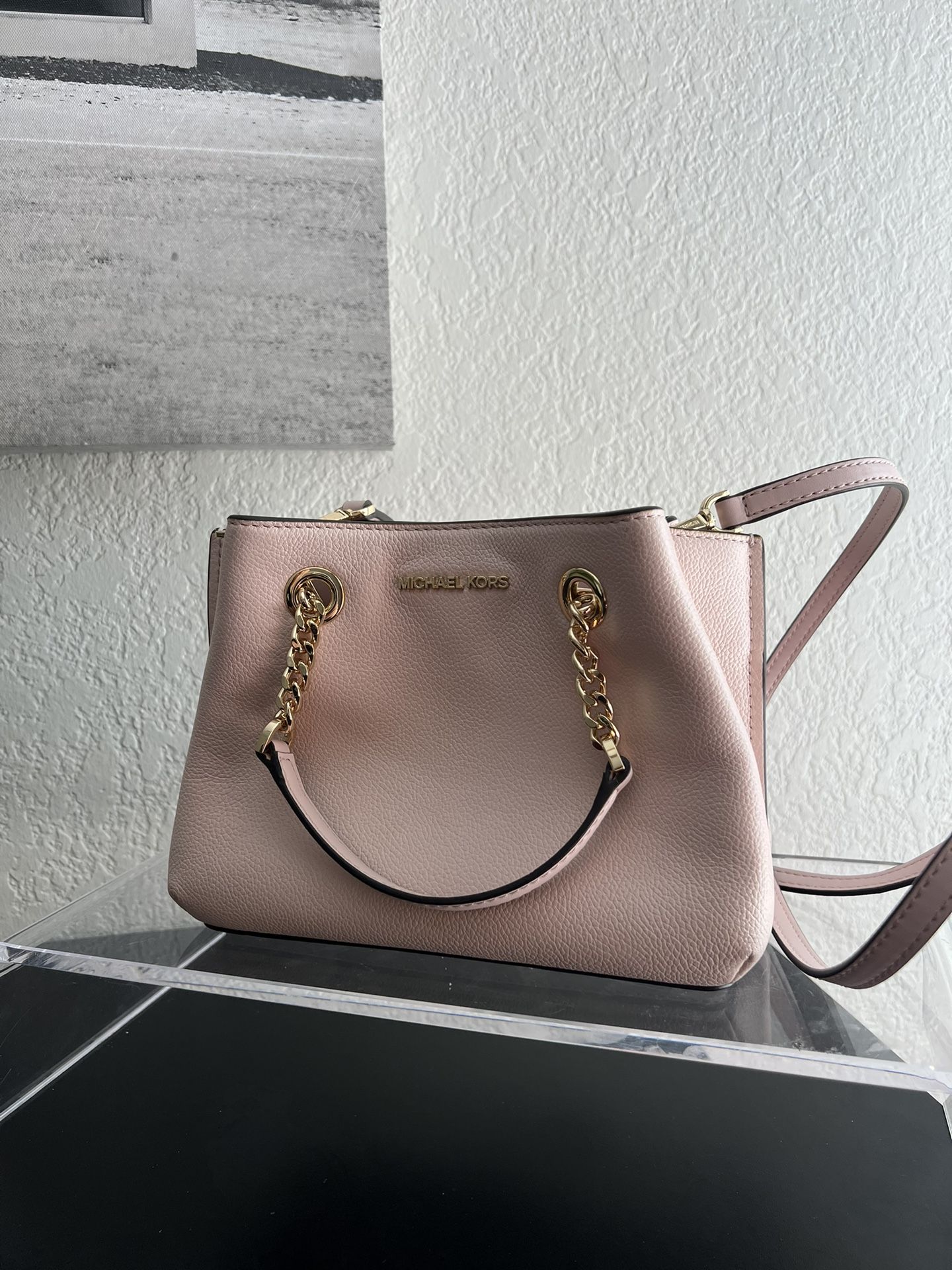 **NEW NEW Powder Blush Michael Kors Purse