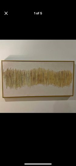 Golden wall Art