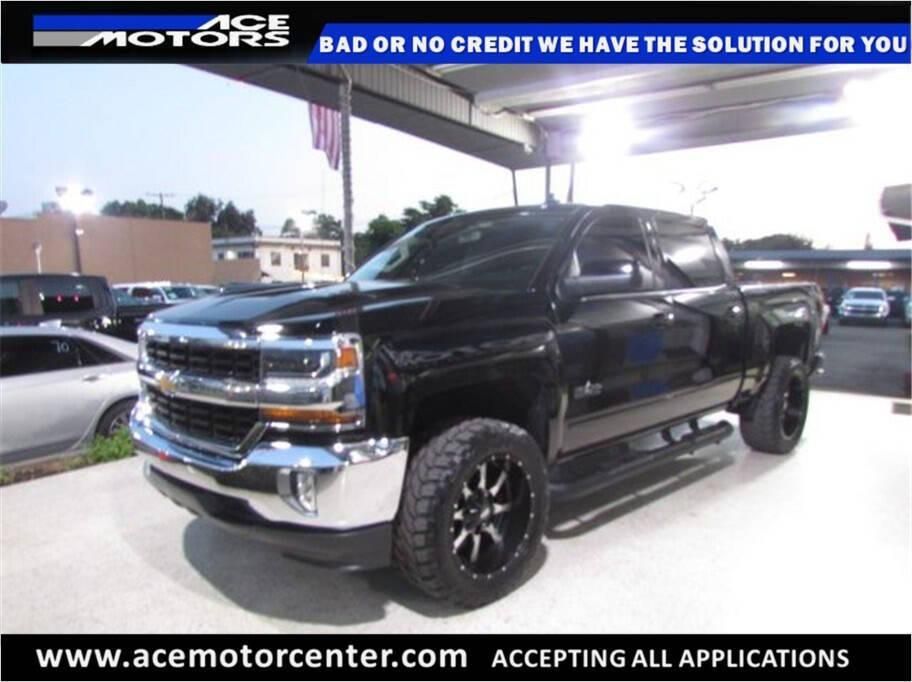 2018 Chevrolet Silverado 1500