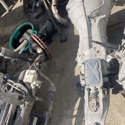 Nissan 350z Cd009 Transmission 