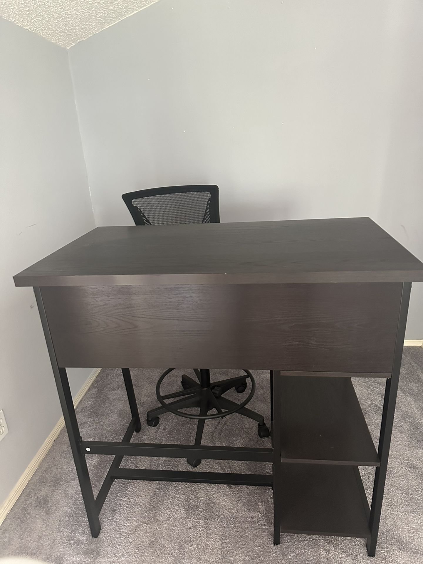 Desk and Chair