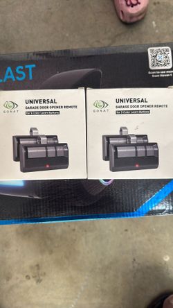 Universal Garage Opener