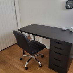 Ikea Desk And Chair 