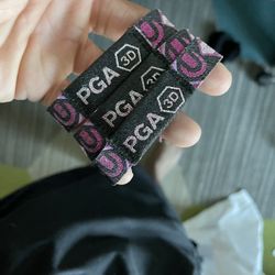 Ultra Fest PGA and Ga Wristbands For Sale