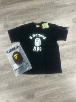 Bape Black Tee