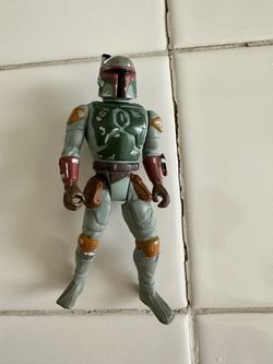 Star Wars 1995 Boba Fett Deluxe Action Figure
