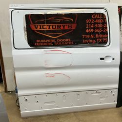 FORD TRANSIT 2015-2023 RH SLIDING DOOR LOW ROOF OEM