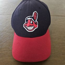 MLB Cleveland Indians Cap. True Worldwide Collectors hat. Accept No Substitutes!